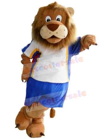Lion mascot costume