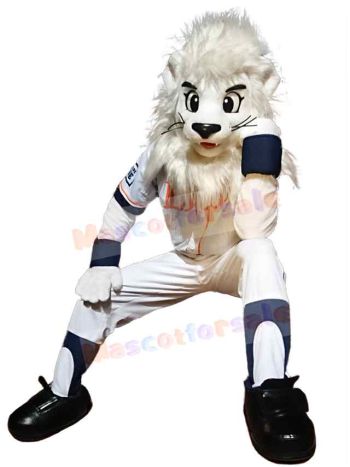 Lion mascot costume