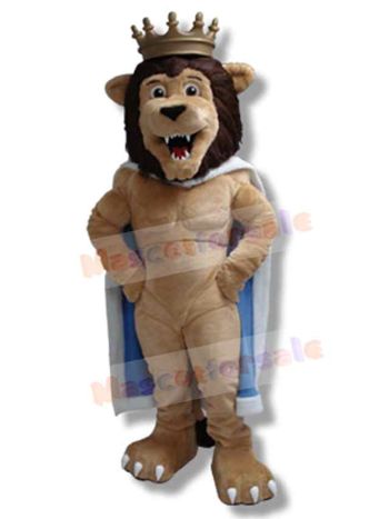 Lion mascot costume