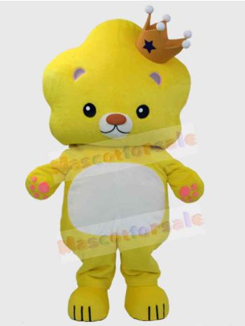 Lion mascot costume