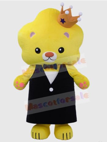 Lion mascot costume