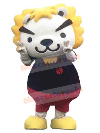 Lion mascot costume