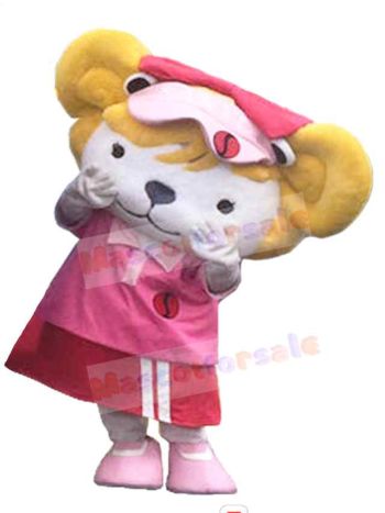 Lion mascot costume