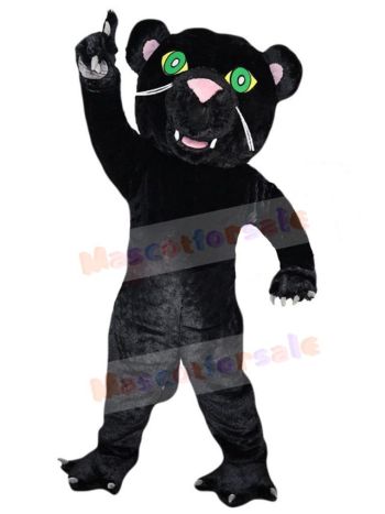 Leopard mascot costume