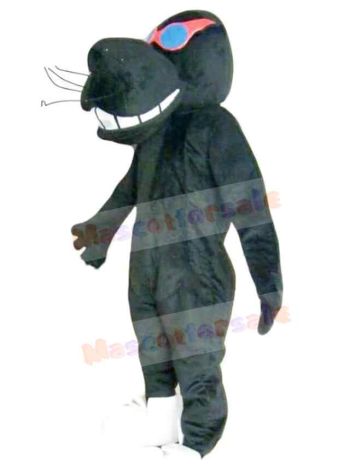 Leopard mascot costume