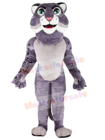 Leopard mascot costume