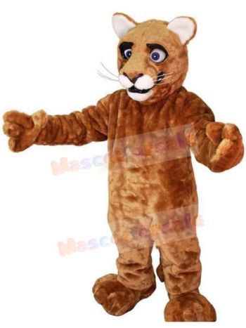 Leopard mascot costume