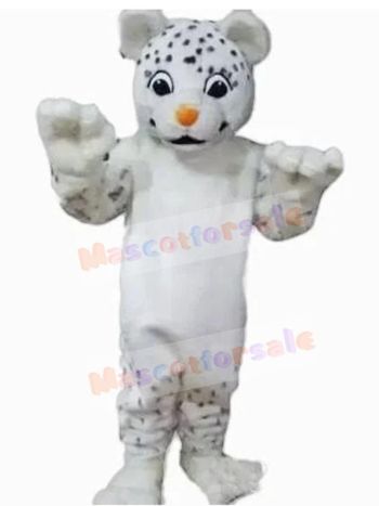 Leopard mascot costume