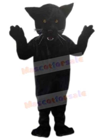 Leopard mascot costume