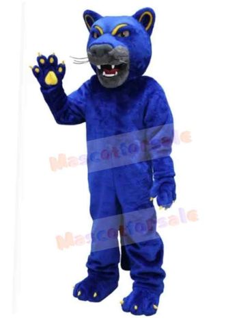 Panther mascot costume
