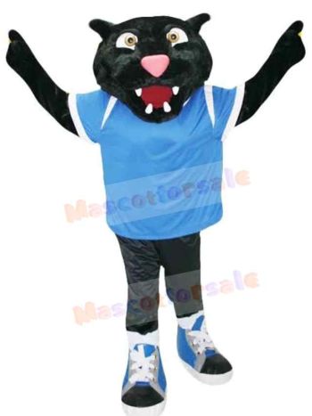 Panther mascot costume