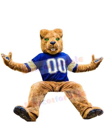Panther mascot costume