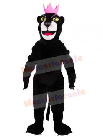 Panther mascot costume