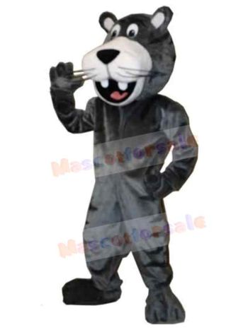Panther mascot costume