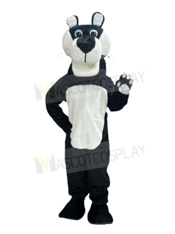 Happy Black Panther Mascot Costumes