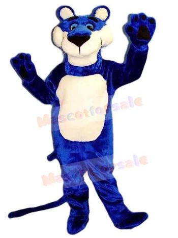 Panther mascot costume