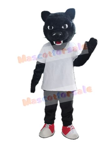 Panther mascot costume