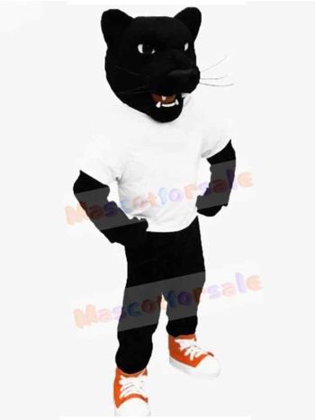 Panther mascot costume