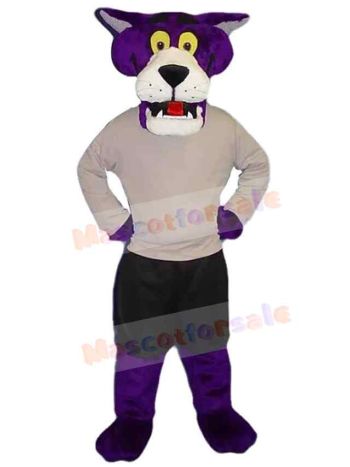 Panther mascot costume