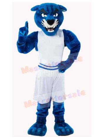 Panther mascot costume