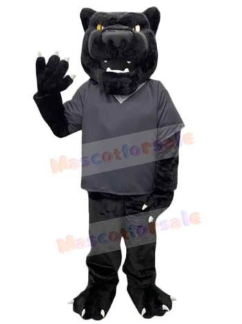 Panther mascot costume