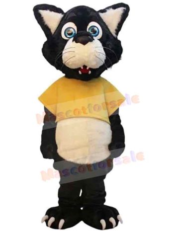 Panther mascot costume