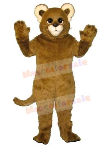 Cougar mascot costume
