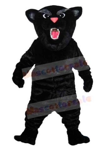 Leopard mascot costume