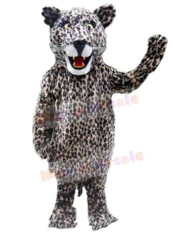 Leopard mascot costume