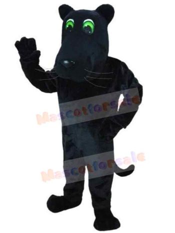 Panther mascot costume