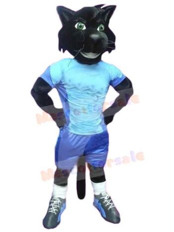 Panther mascot costume