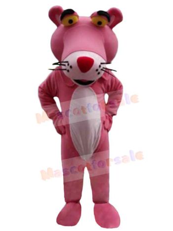 Panther mascot costume