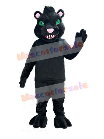 Panther mascot costume