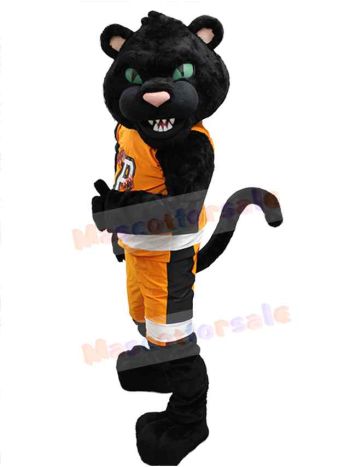 Panther mascot costume