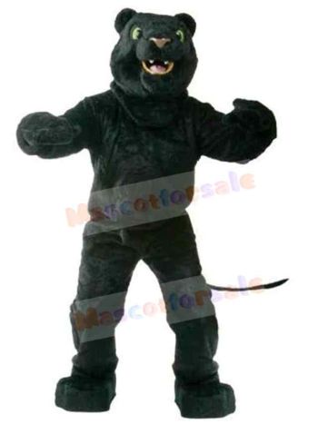 Panther mascot costume