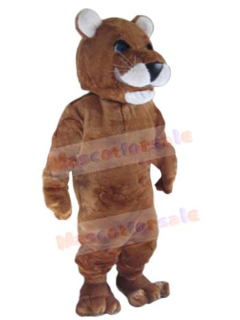 Panther mascot costume