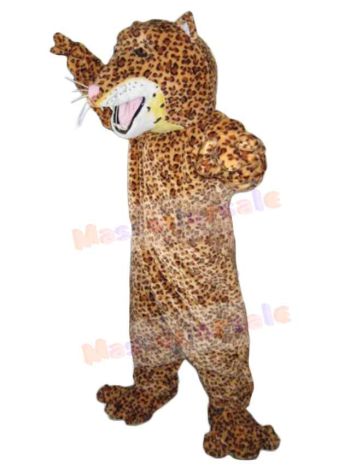 Panther mascot costume
