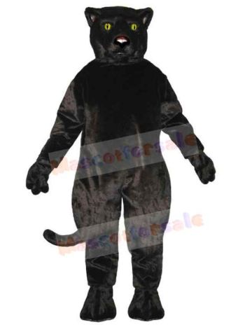Panther mascot costume