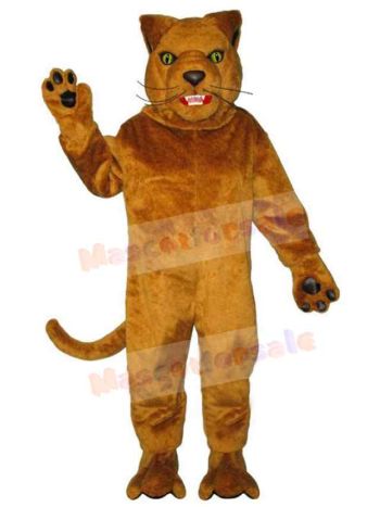 Panther mascot costume