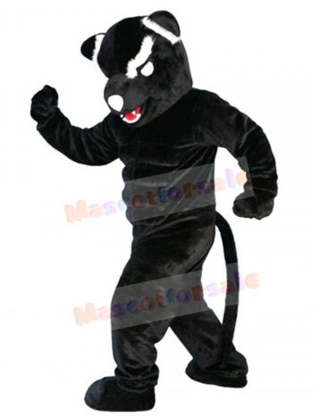 Panther mascot costume