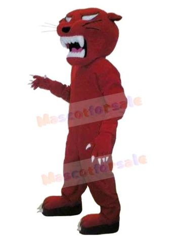 Panther mascot costume