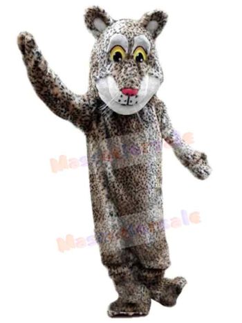 Panther mascot costume