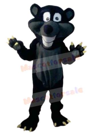 Panther mascot costume
