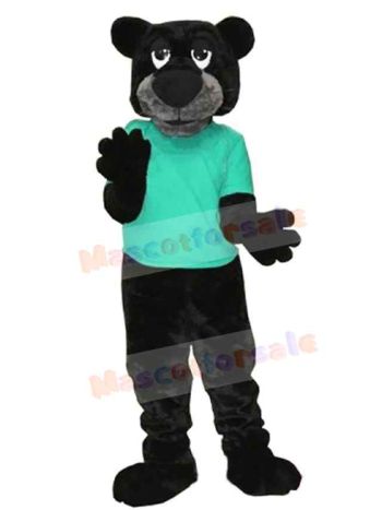 Panther mascot costume