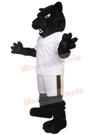 Panther mascot costume