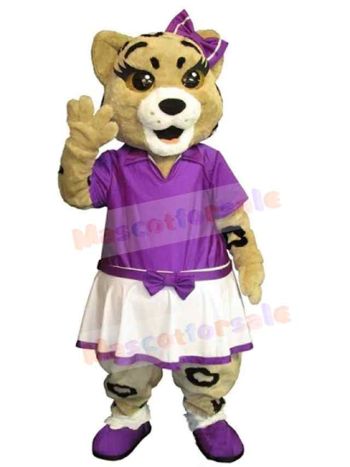 Panther mascot costume