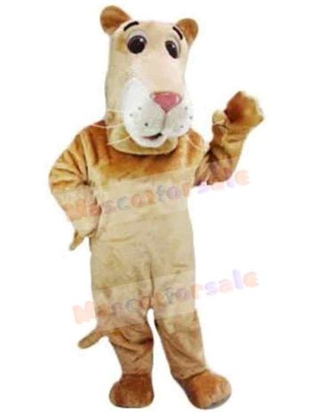 Panther mascot costume