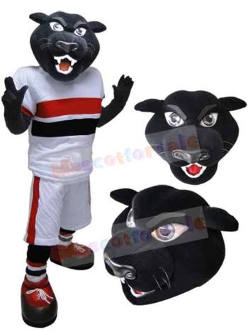 Panther mascot costume