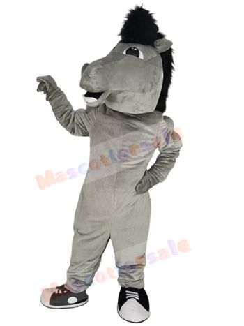 Mustang Horse mascot costume