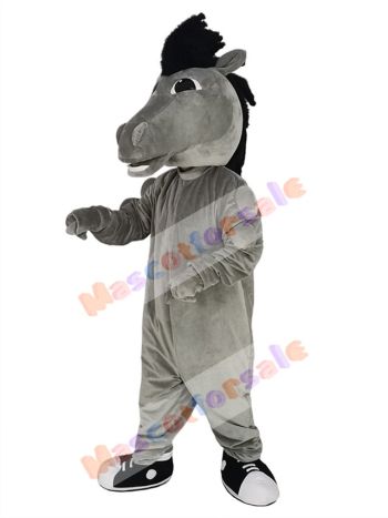 Mustang Horse mascot costume